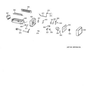 Diagram for TFX25PPBEAA