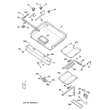 Diagram for JGBP79CEA1CC