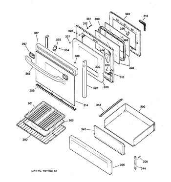 Diagram for JGBP79WEA4WW