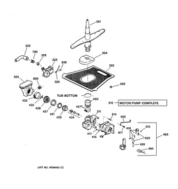 Diagram for GSD5330D00WW