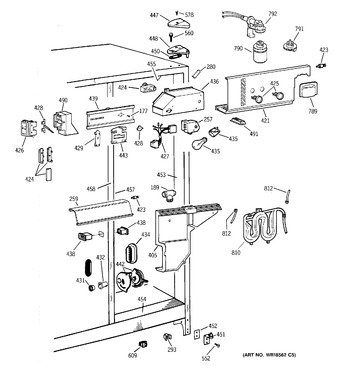 Diagram for TFX25ZPBEAA