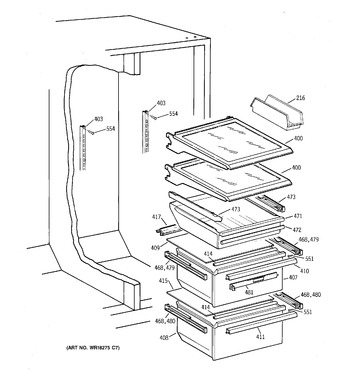 Diagram for TFX25ZPBEWW