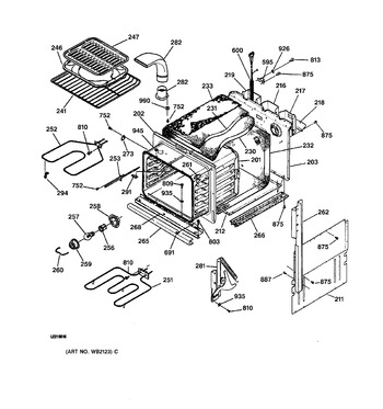 Diagram for JCKP15BA2BB