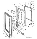 Diagram for 2 - Fresh Food Door