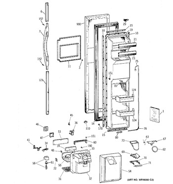 Diagram for TFX27ZPBEWW