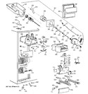 Diagram for 3 - Freezer Section