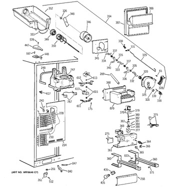 Diagram for TFX28PBBEWW