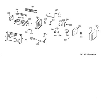 Diagram for TFX28PBBEWW