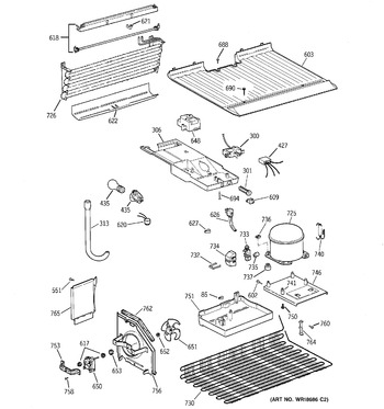 Diagram for TBX16DABNRWW