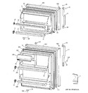 Diagram for 1 - Doors