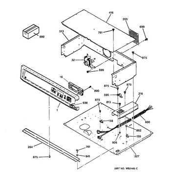 Diagram for JTP15WA1WW