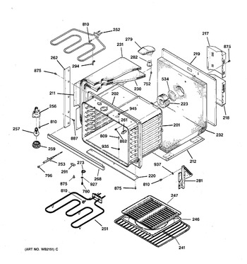 Diagram for JTP15WA1WW