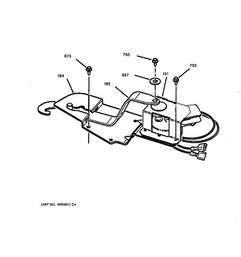 Diagram for JTP15WA1WW