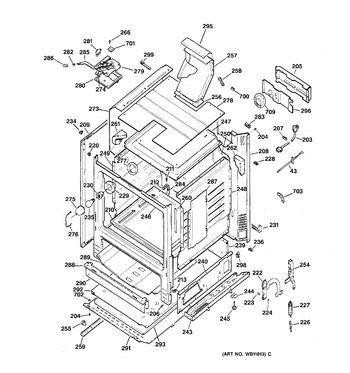 Diagram for JGBP28BEA3WH