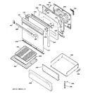 Diagram for 4 - Door & Drawer Parts