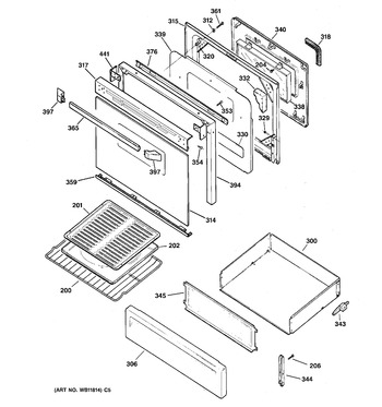 Diagram for JGBP28BEA3WH