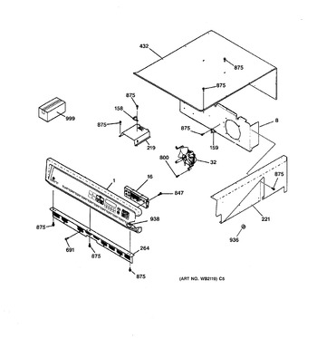 Diagram for JK910CA1CC