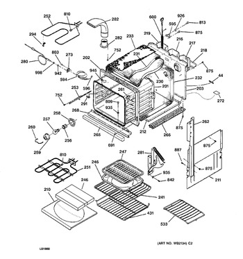 Diagram for JK910CA1CC