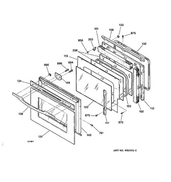 Diagram for JK910WA2WW