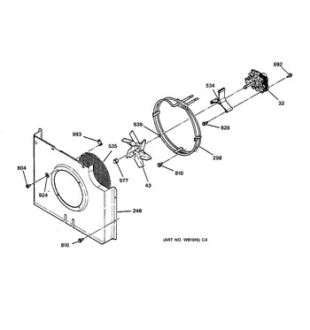 Diagram for JK910CA1CC