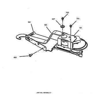 Diagram for JK910CA1CC