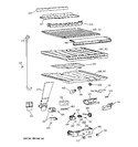 Diagram for 5 - Compartment Separator Parts