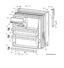 Diagram for 2 - Fresh Food Door