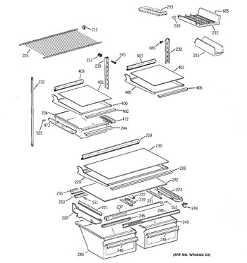 Diagram for TBG21IABURWW