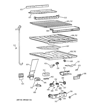 Diagram for TBG21IABURWW