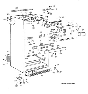 Diagram for TBG25PABURWW