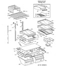 Diagram for 4 - Shelf Parts