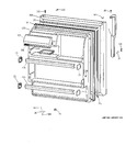 Diagram for 2 - Fresh Food Door