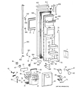 Diagram for TPX24BPBEBB