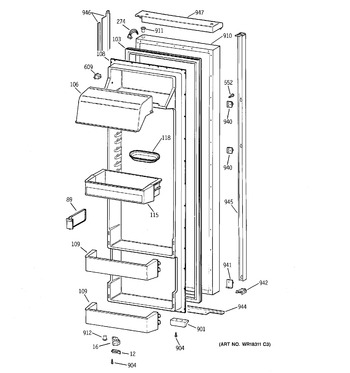 Diagram for TPX24BPBEBB