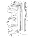 Diagram for 2 - Fresh Food Door