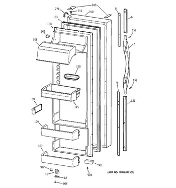 Diagram for TPX24PPBEBB