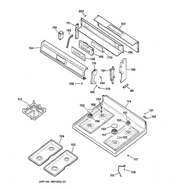 Diagram for JGBP35BEA3BB