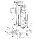 Diagram for 1 - Freezer Door