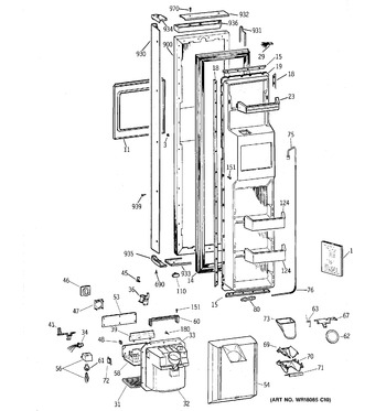 Diagram for TPX21BRBEWW