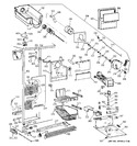 Diagram for 3 - Freezer Section