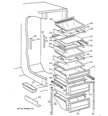 Diagram for TPX21BRBEWW