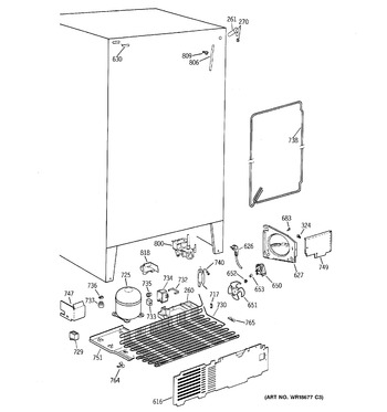 Diagram for TPX21BRBEWW