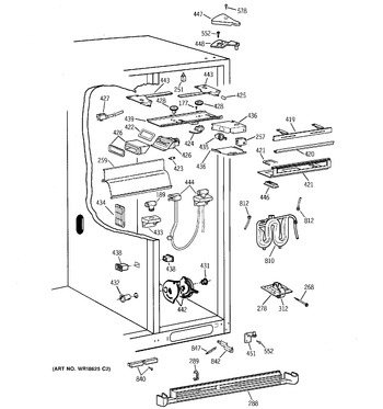 Diagram for TPX24BRBEAA