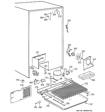 Diagram for TPX24BRBEAA