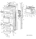 Diagram for 2 - Fresh Food Door