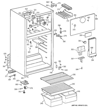 Diagram for TBT18SABSRWW