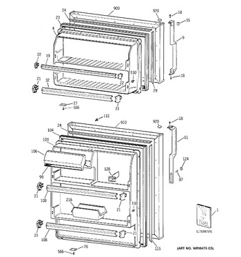 Diagram for TBJ14NABLRWW