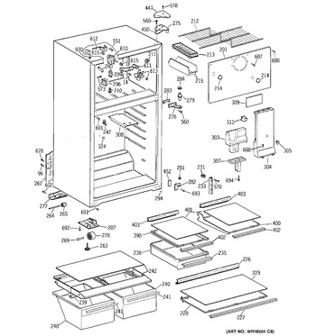 Diagram for TBJ14NABLRWW