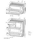 Diagram for 1 - Doors