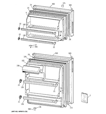 Diagram for CTX14CYBNLWW